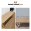 Banc en bois massif Burlywood-928951677