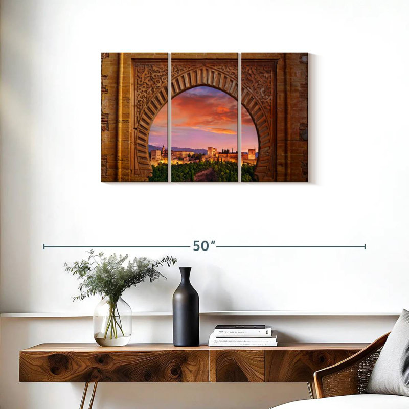 Lilie Alhambra Sunset Arch, H 20 po x l 33 po