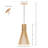 Tarver 1 - Light Cone Pendant