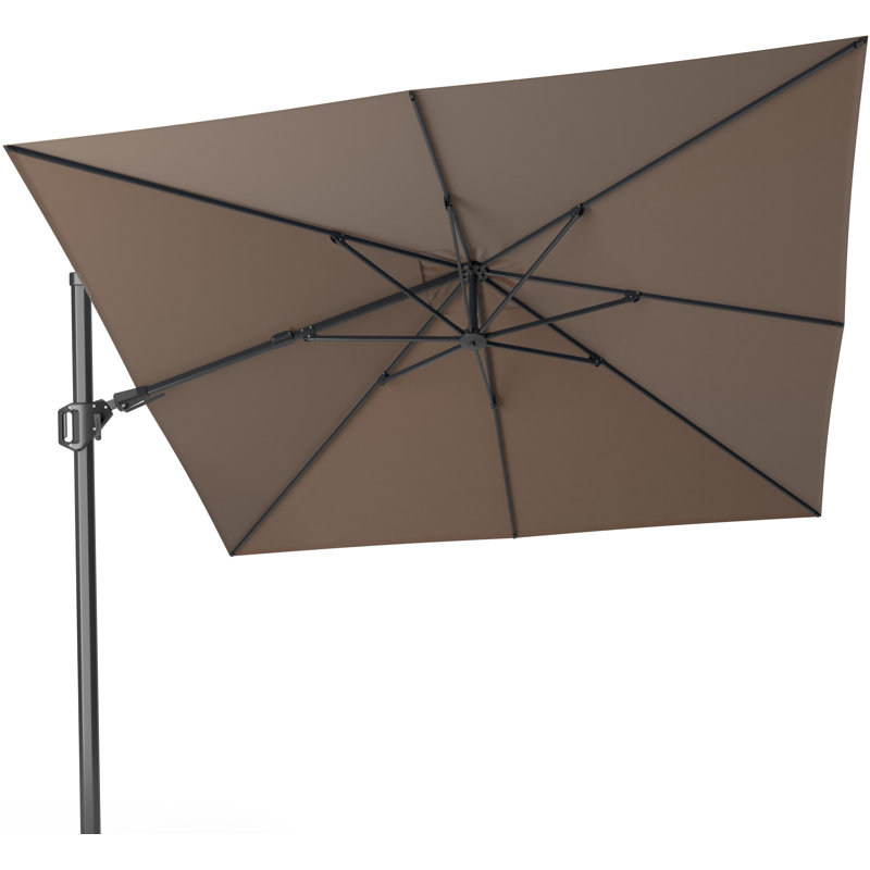 Chasiti 300cm Cantilever Parasol, Brown