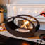Bio-Ethanol Tabletop Fireplace with Flame Guard