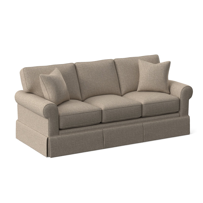 Benton Sofa, Eggshell Crypton Performance; 0884-93
