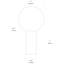 Lampe de table Pilar - marbre-71602759