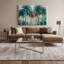 Art mural sur toile Botanical Royal Palm-252030494