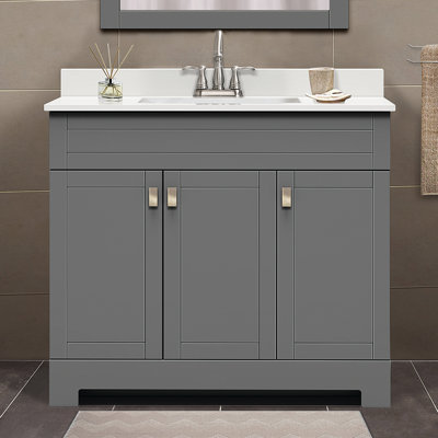 Ensemble de meuble-lavabo simple Layliah