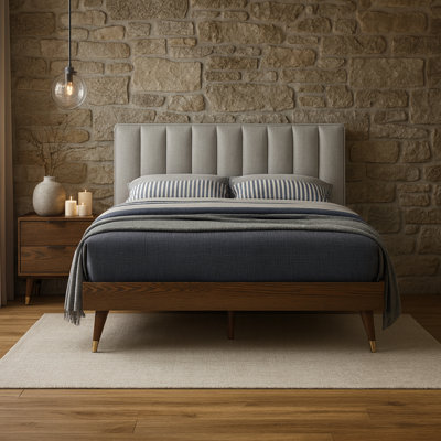 Vance Upholstered Platform Bed