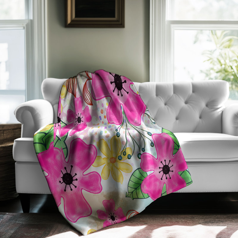 Throw Blanket, 60" W x 80" L