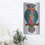 «Owlmazing» par Hello Angel, art mural en métal-674465944