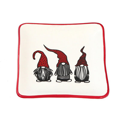 Harwich Gnome 6" Bread and Butter Plate
