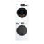 Laveuse à linge empilable Equator Ew 822 1,57cf + sécheuse Ed 866 3,1cf 110v-123940629