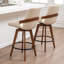 Swivel Upholstered Counter Stool-852996848-852996849-852996851