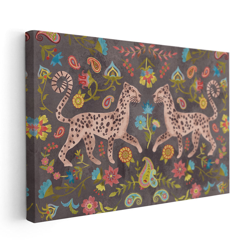 «Jewel of the Jungle V», reproduction d'art sur toile, H 20 po x l 30 po