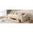 Twin Size Upholstered Daybed With Storage Armrests And USB Port-1735146746