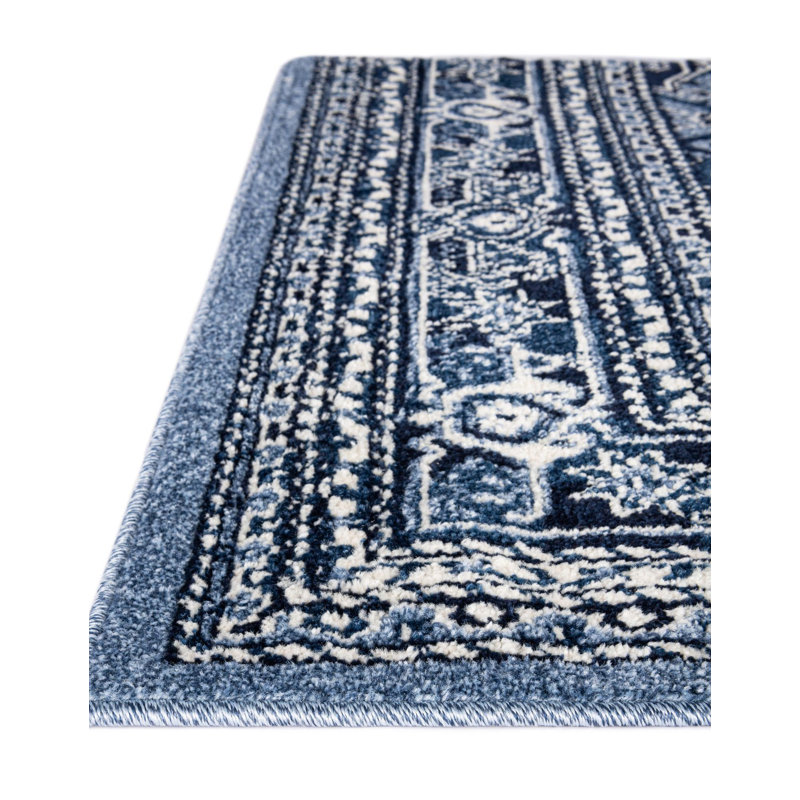 Hartle Geometric Indoor Rug, Rectangle 7'1" x 10'