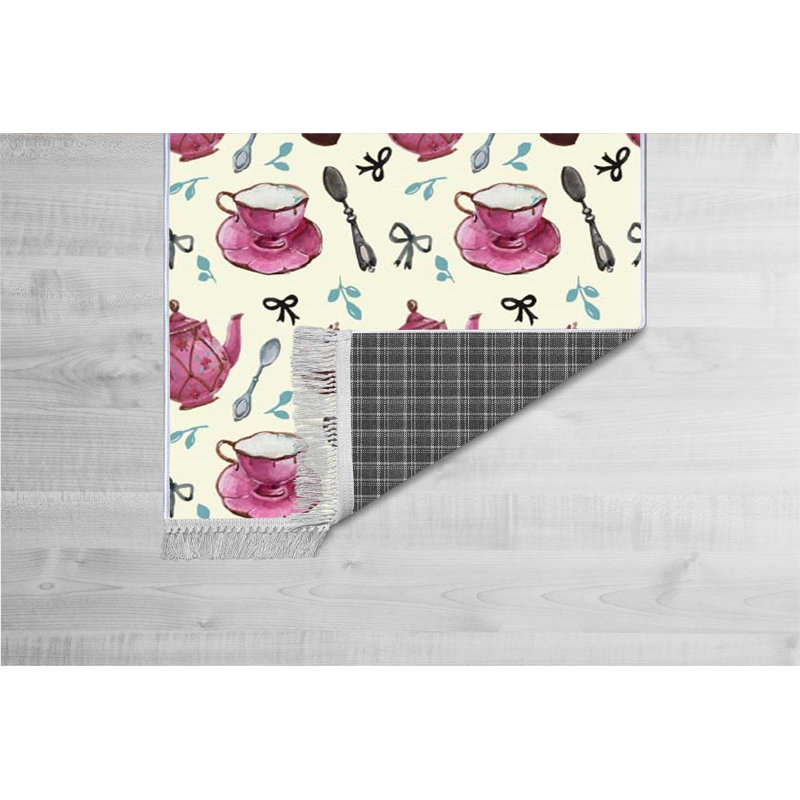 Luxueux tapis en velours de 5,2 x 7,5 pi | Tissu 100% velours, semelle 100% coton, hauteur des poils de 0,4 po | Antibactérien, antidérapant, lavable à la machine | Impression numérique 3D élégante, parfaite pour le décor du salon et de la chambre à coucher