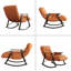Chaise berçante pliante Casual-1823601825