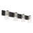 Yvelisse 4 - Light Dimmable Bath Bar