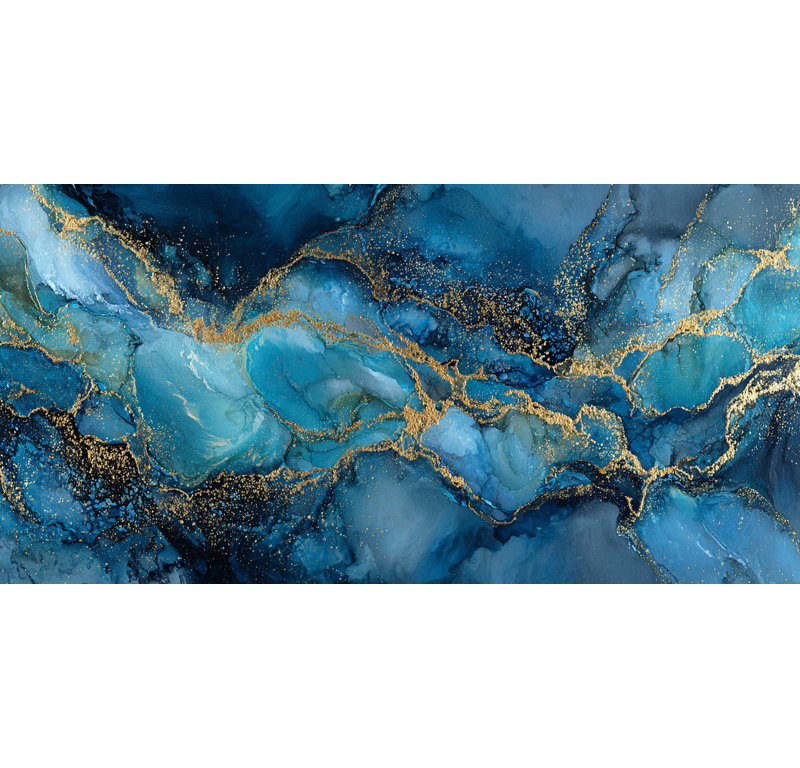 Art mural sur toile Coastal, H 24 po x l 48 po x 1,5 po