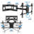 Mount-It! Full Motion Wall Bracket TV Mount | 36 in. Extended Articulating Arm Fits 42 to 90 in. TVs