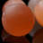 Hand-Carved Orange Selenite Sphere From Morocco