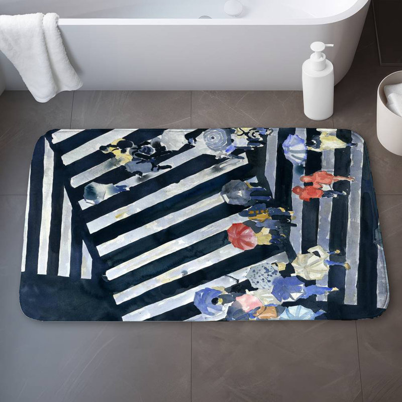 Farukh Non-Slip Bath Mat