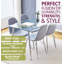 Florus 4 - Person Dining Set