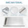 60" W X 32" D Rectangular Shower Base, Non-Slip