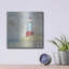  «Coastal Beacon 2» par Art Licensing Studio, art mural en métal, 12 po x 12 po-700090819