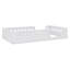 Wood Platform Bed With Guardrail-814554405