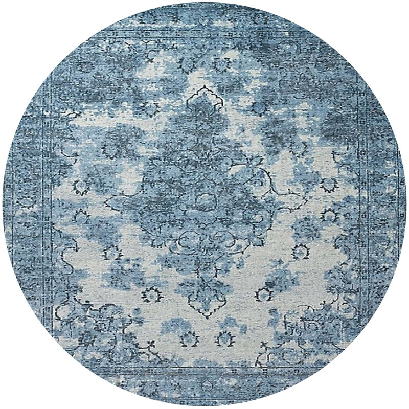 Ciardha Oriental Indoor Rug, Round 3'