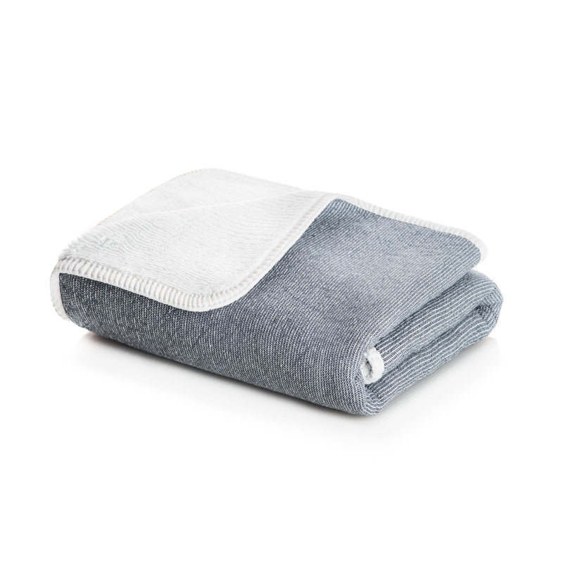 Hand Towel, Navy, Large