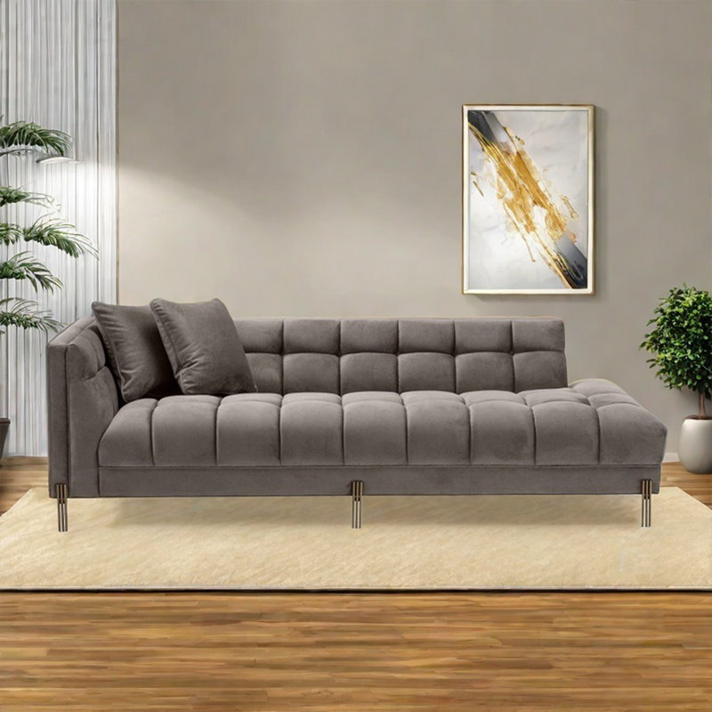 High quality pine chair, Golden, Left Hand Facing