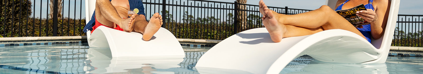 Step2’s Vero pool collection- affordable, easy to assemble loungers, chairs and poolside fun.