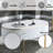 Demani Single Coffee Table