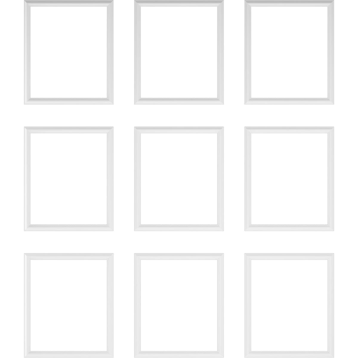 PCI Enterprises 108"H x 94 1/2"W x 1/2"D Wainscot Panelling - Wayfair ...