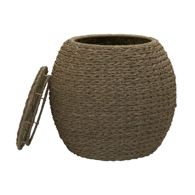 Baudette End Table, Natural