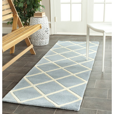 Teresita Hand Tufted Wool Geometric Rug