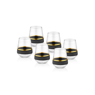 Glow Series Tumblers, Set Of 6