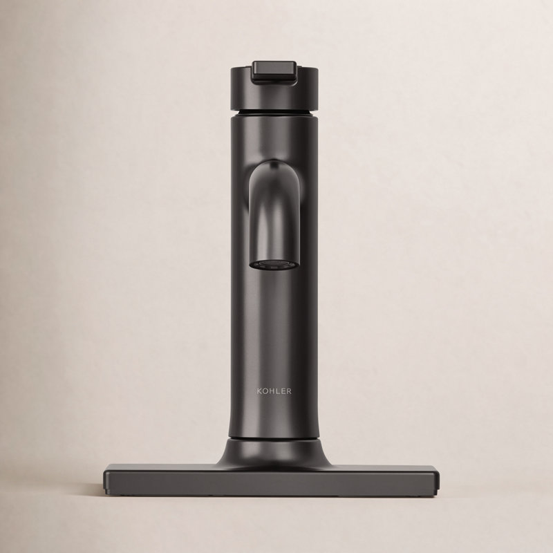Venza Single-Handle Bathroom Sink Faucet 1.2 GPM, Matte Black