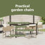 4 - Person Patio Dining Set with-117955394-117955398