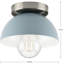 Plafonnier encastré 1 lumière 7,38 po Summy-781012451-781012450