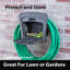Support à boyau 501-G Liberty Garden Products, plastique, gris