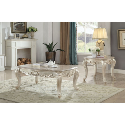 Gorsedd 2-pcs Living Room Table Set