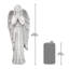 Divine Guidance Praying Angel Statue-24323773