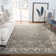 Colliers Hand Tufted Indian Wool New Zealand Wool Oriental Rug in Cream/Gray