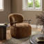 Plath Upholstered Swivel Armchair