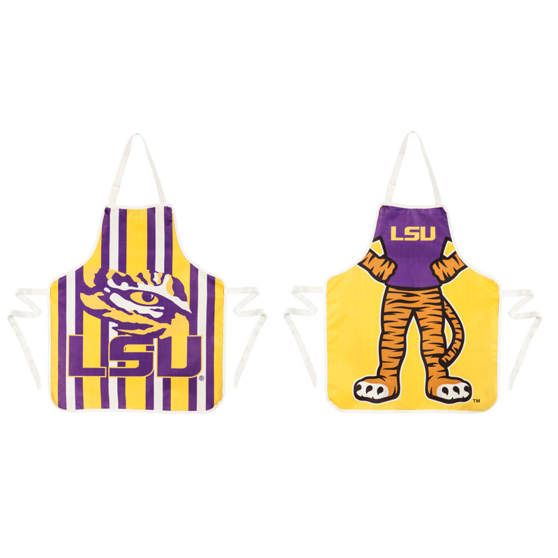 No Pattern Bib Apron, Louisiana State University