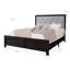 Ensemble de chambre à coucher à panneau à DEL Josiyah 5-2_Marijo-48722565-48722567