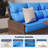 6-Piece Outdoor Wicker Patio Sofa Set With Dining Table-1529610030-1529610031