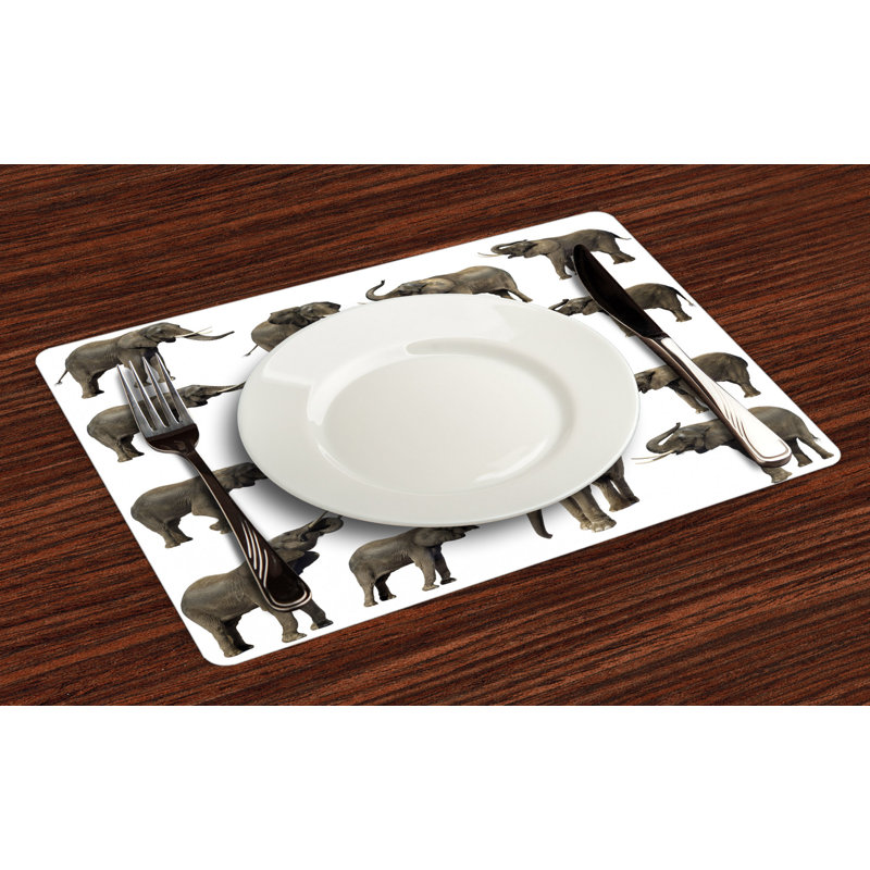 Récapitulatif 18,5" éléphant